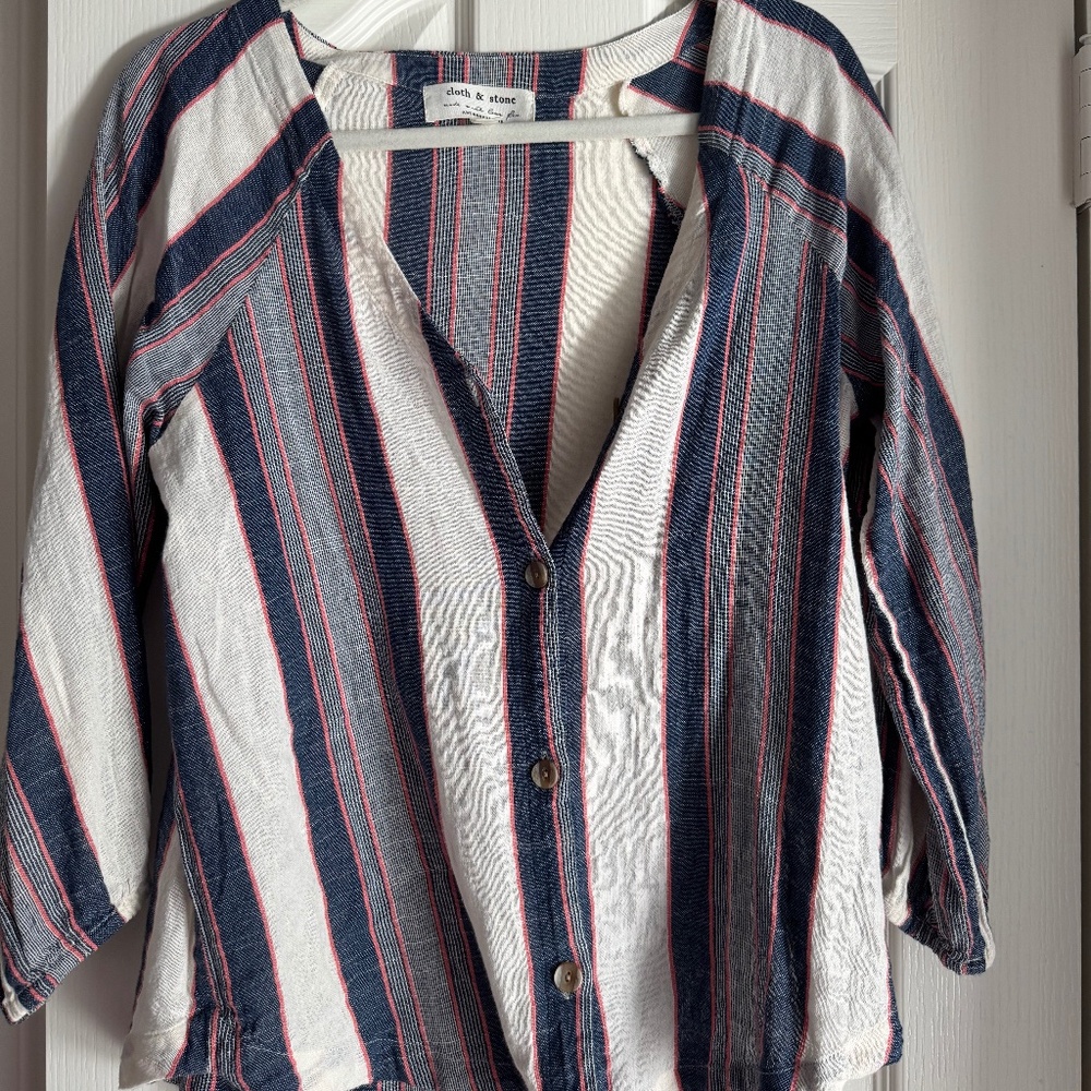 Cloth & Stone Tunic Top